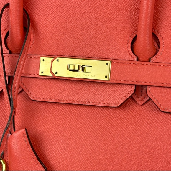 Hermès Rose Jaipur Epsom Birkin 35 - Picture 16 of 16